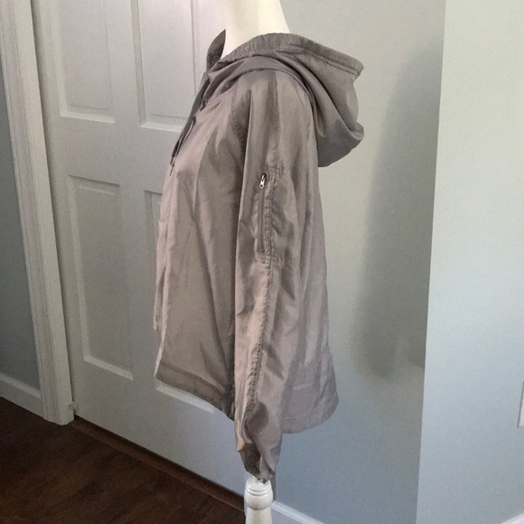 Grey Windbreaker Jacket - Picture 2 of 4